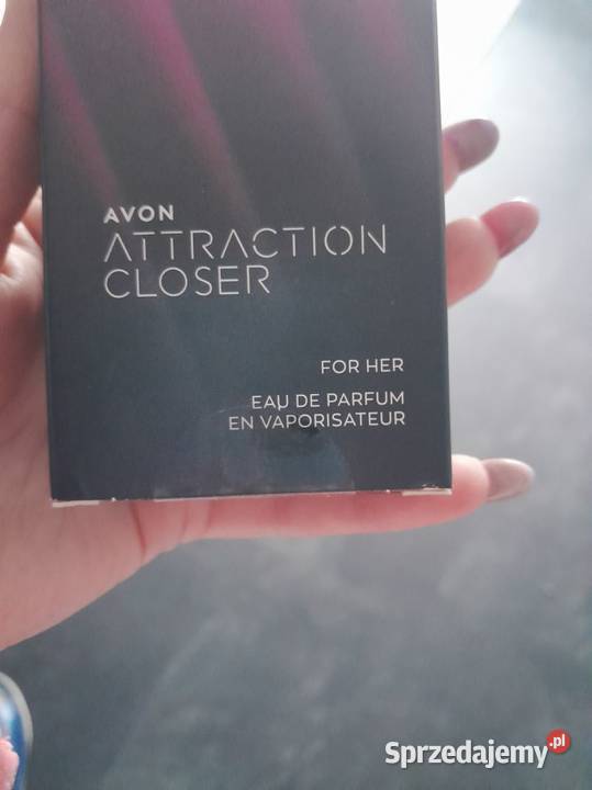 Woda perfumowana Avon Attraction Closer For Her Perfumy i wody Siewierz sprzedam