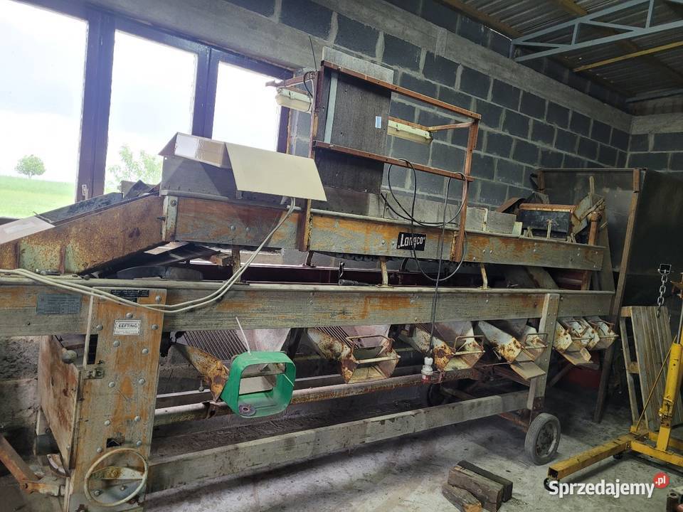 Sortownik do ziemniaków cebuli buraczków itp Sortowniki Sieradz