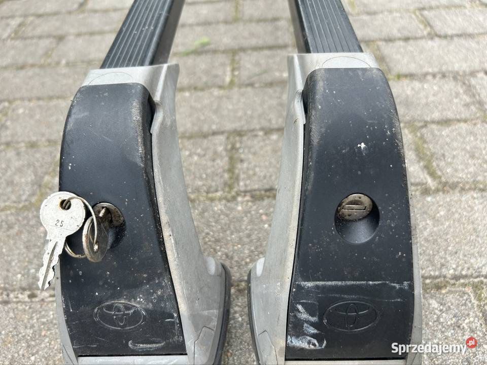 Toyota relingi dachowe Gorzów Wielkopolski