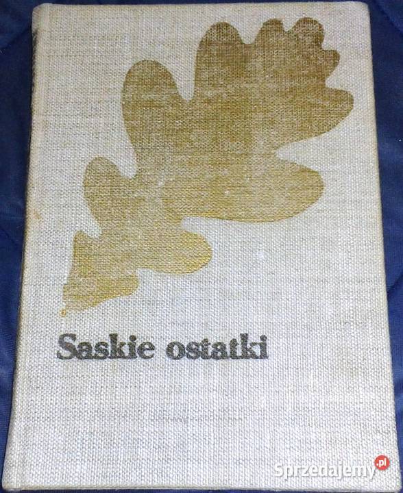 Saskie ostatki Józef Ignacy Kraszewski Chełm