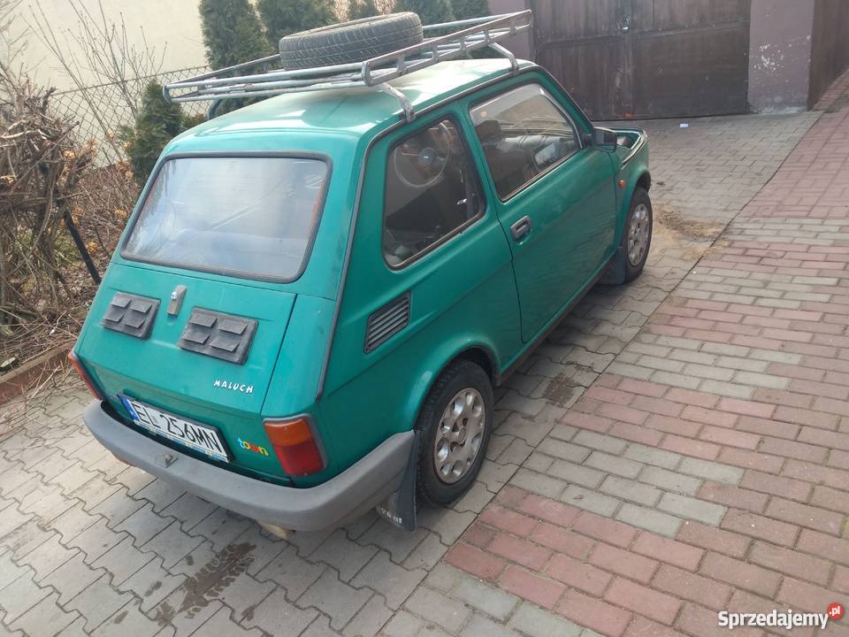 Fiat 126p Maluch Łódź Sprzedajemy.pl