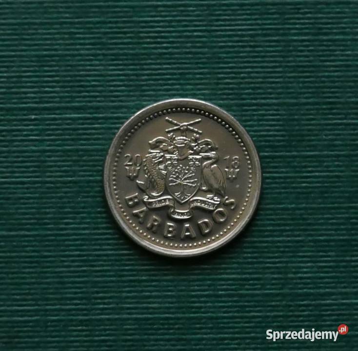 BARBADOS 10 centów 2018r Gliwice sprzedam