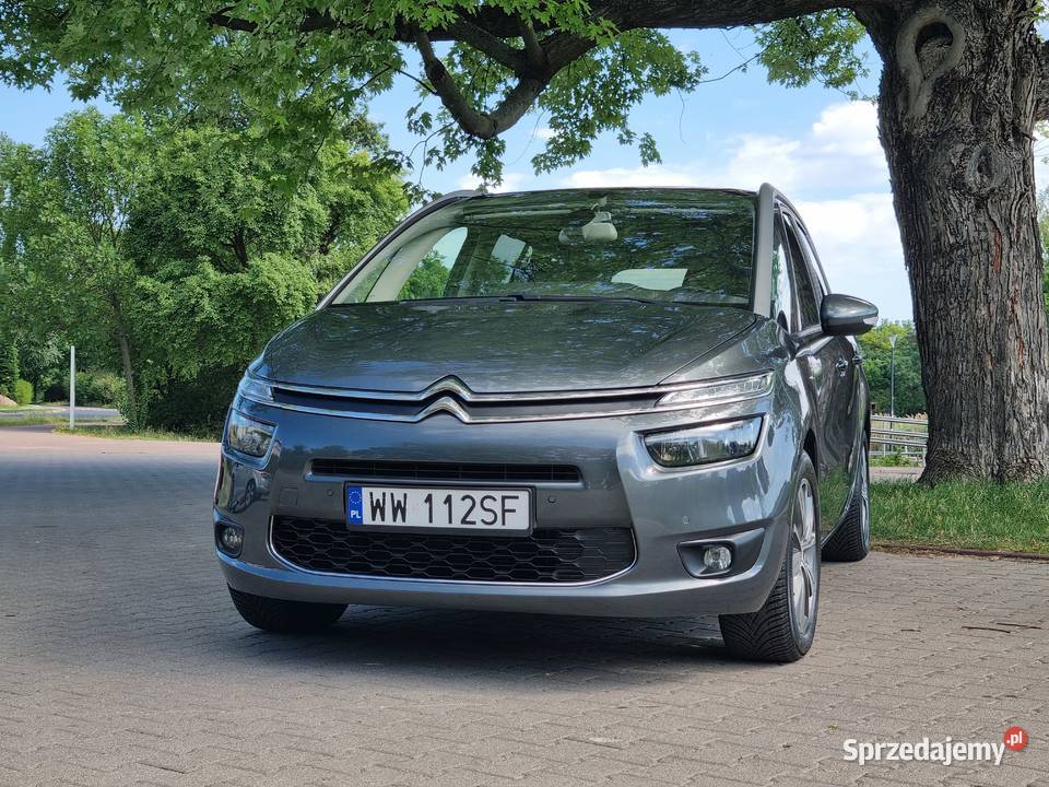 Citroen C4 Grand Picasso 16 Exclusive HDi 120 4/5 C4 Grand Picasso