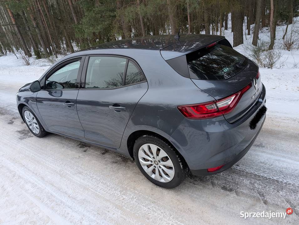 Renault Megane IV 12 TCE benzyna navi kamera podlaskie Choroszcz