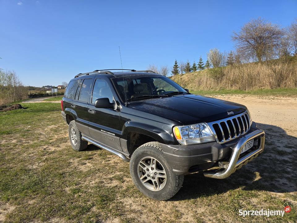 Jeep Grand Cherokee WJ 40 LPG Laredo Lift Ełk