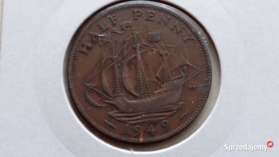 Moneta 12 penca 1949 r Mosina