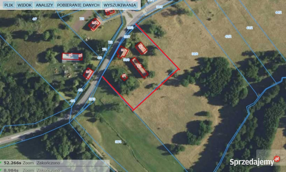 Dwa domy do negocjacji Mazury Sprzedaż Olkowo