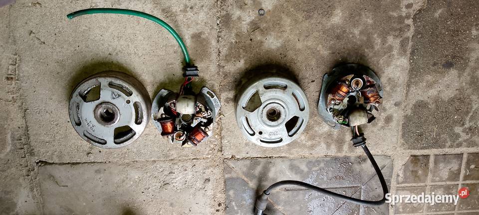 romet komar zapłon magneto zawór Międzychód