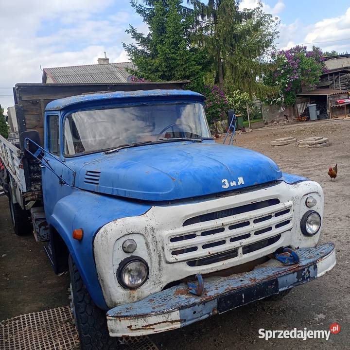 ZIŁ 130 ciężarówka PRL zil130 zil manualna Kowala-Stępocina