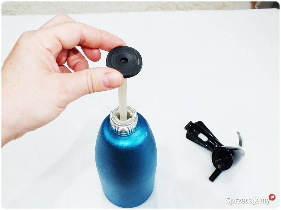 NOWY NIE UŻYWANY KULTOWY SYFON PRL DO WODY Warszawa