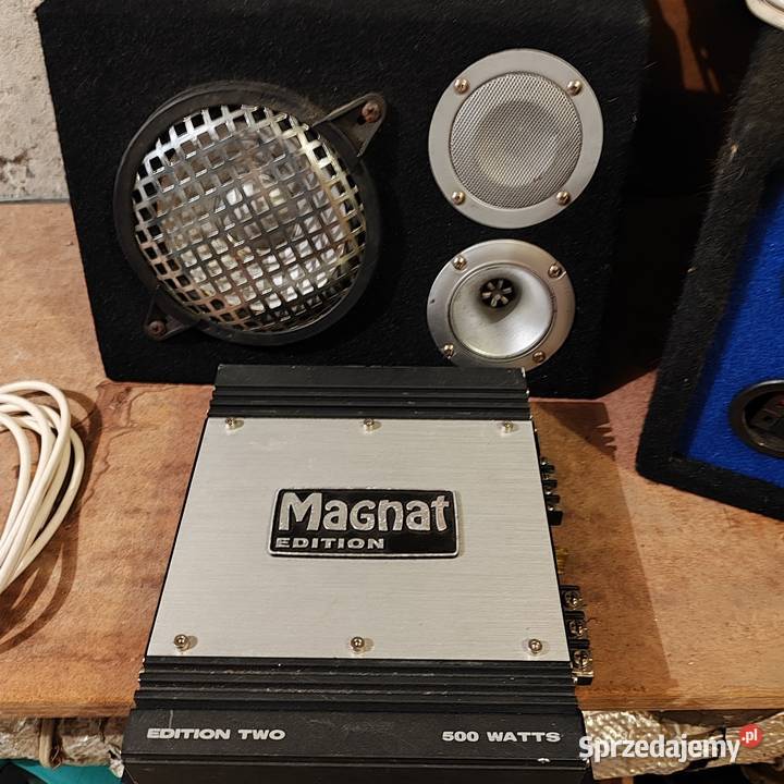Głośniki wzmacniacz magnat Blaupunkt Car Audio Lublin