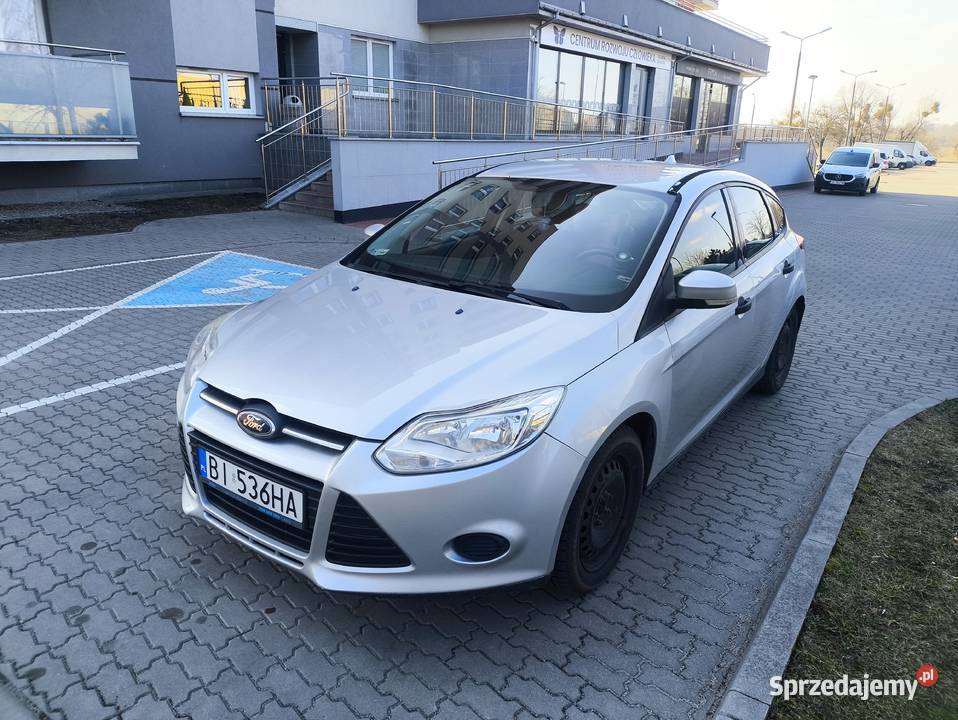 Ford Focus 16 MPI LPG Polski salon 163200km Focus podlaskie Białystok