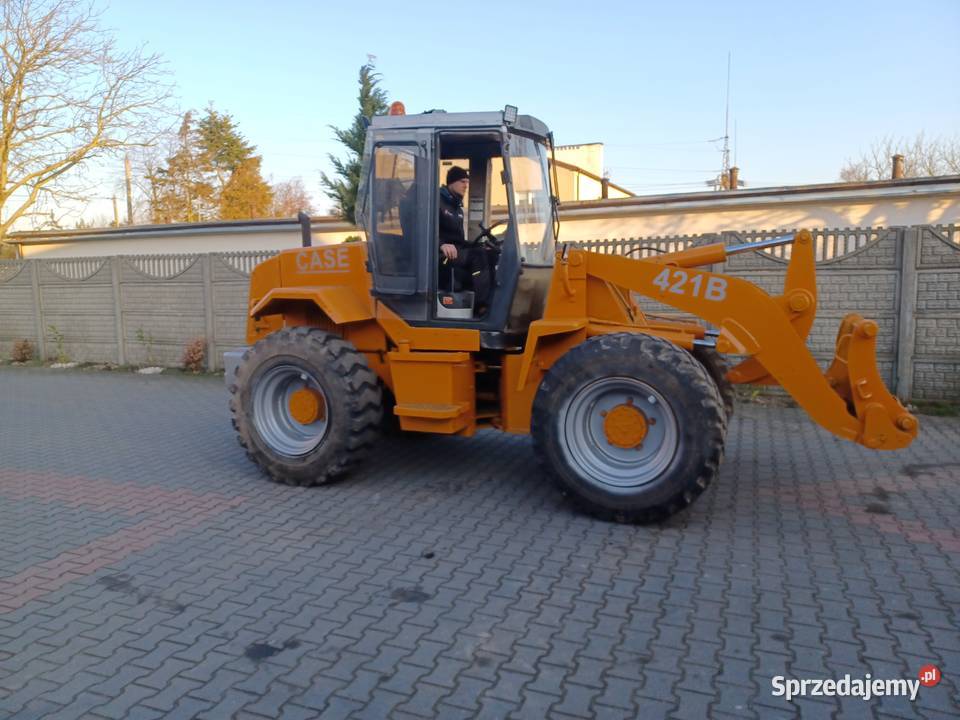 Ładowarka przegubowa CASE 421B Pozostałe Sanniki