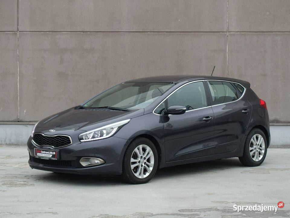 Kia Ceed 16 CRDI 128NawiKameraGrzana Kia Lublin