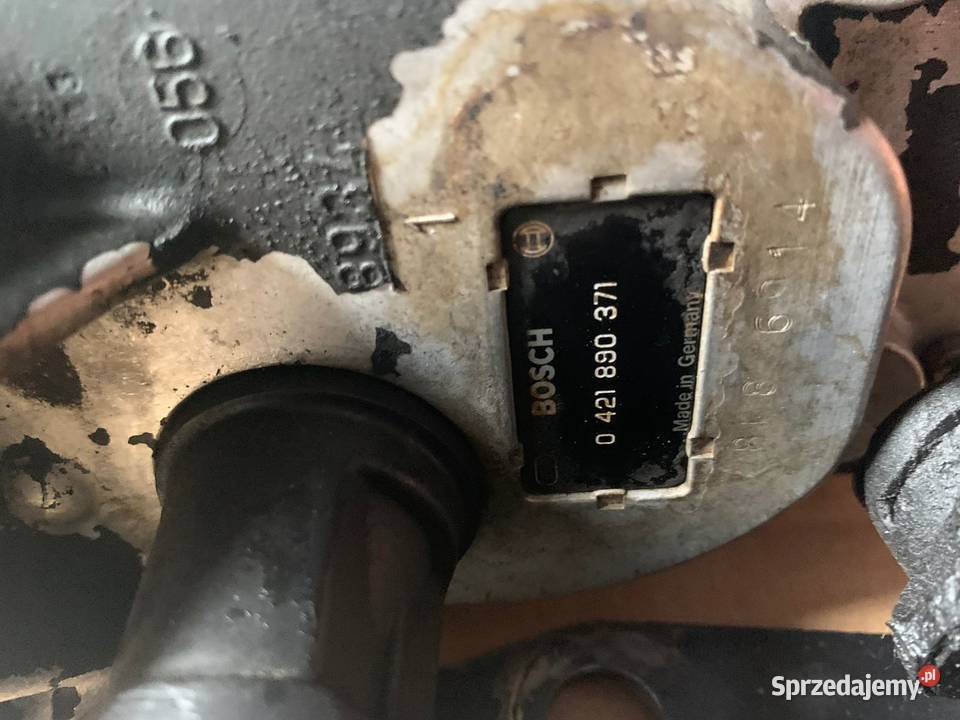 51111037539 Pompa Wtryskowa BOSCH MAN F2000 Układ paliwowy Rzędowice