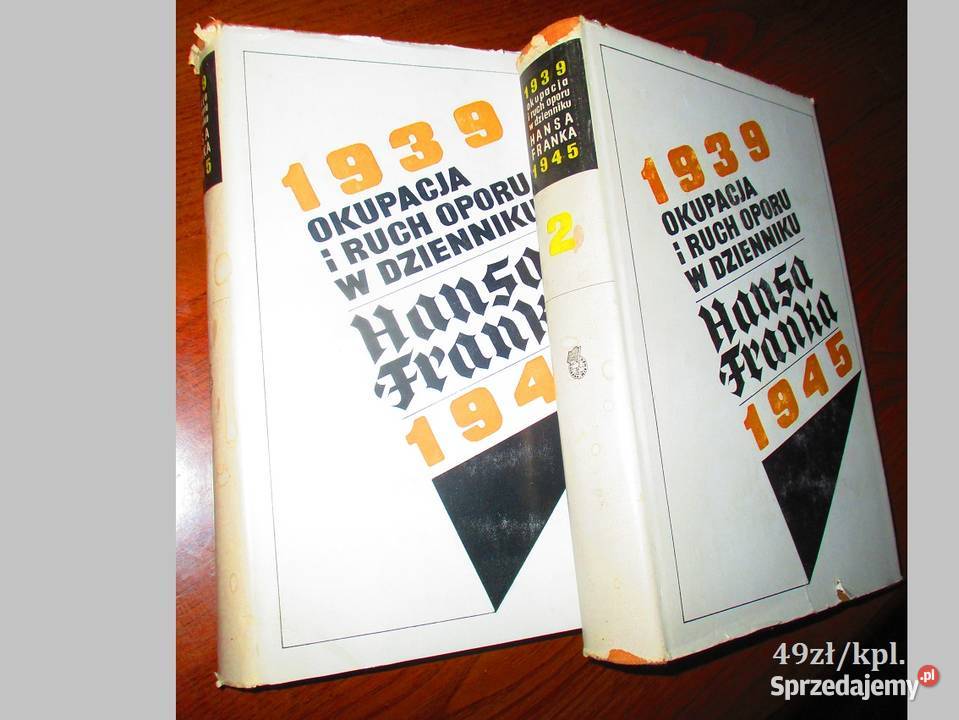 Wojna wyzwoleńcza narodu polskiego 19391945 Łódź sprzedam