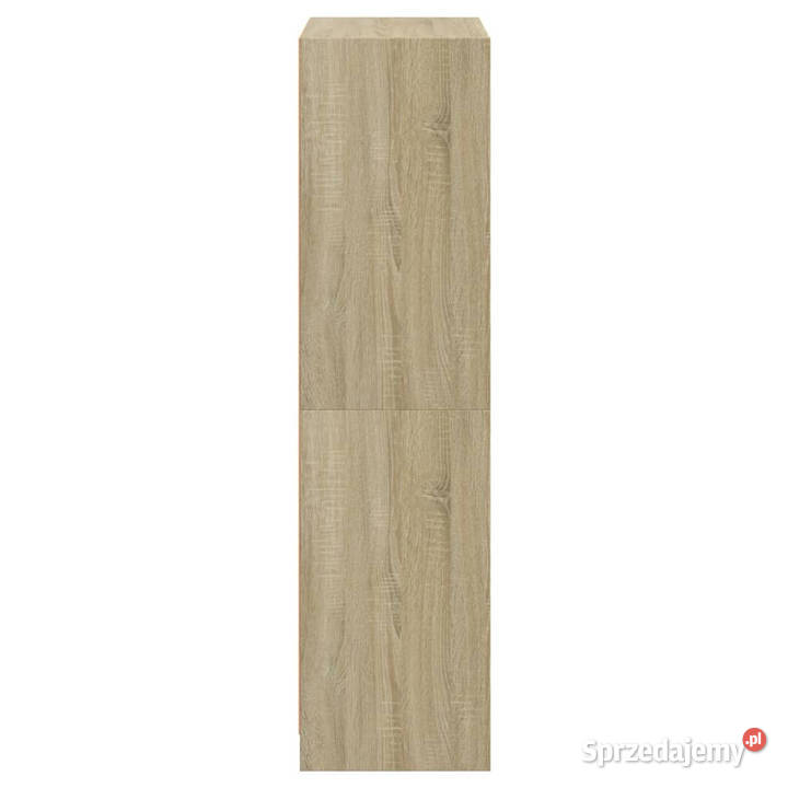 Szafka z drzwiczkami dąb sonoma 68x37x142 Warszawa