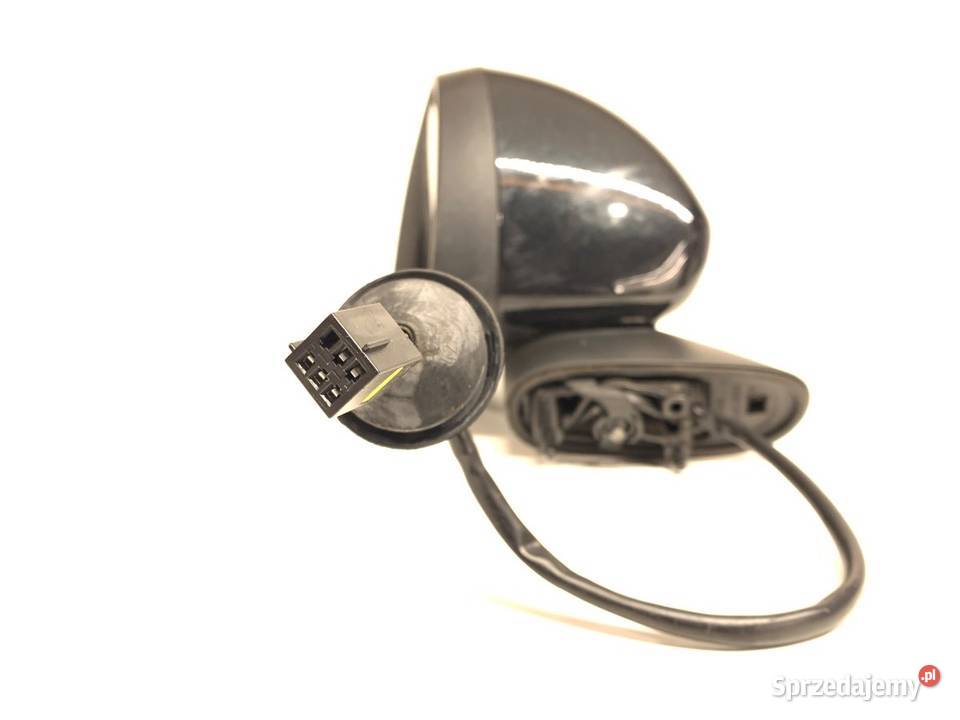 LUSTERKO LEWY OPEL CORSA D Hatchback 0614 CZARNY