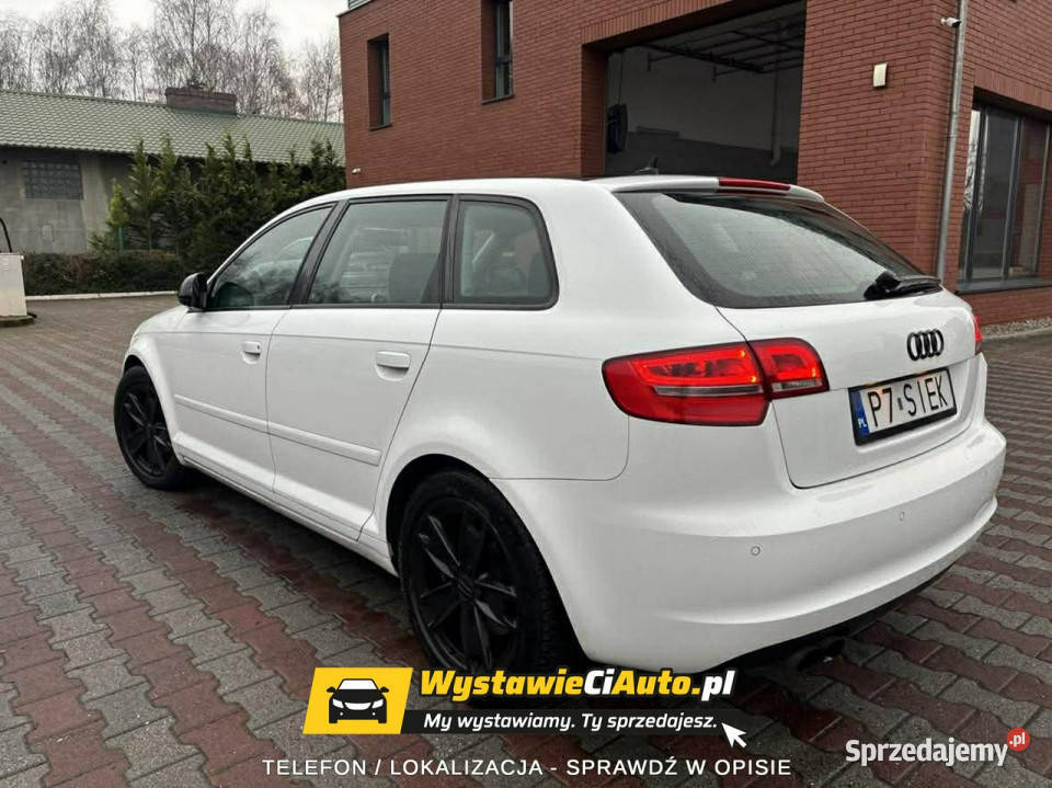 Audi A3 Sportback Telefon 733916297 Leszno 8P A3 Włocławek