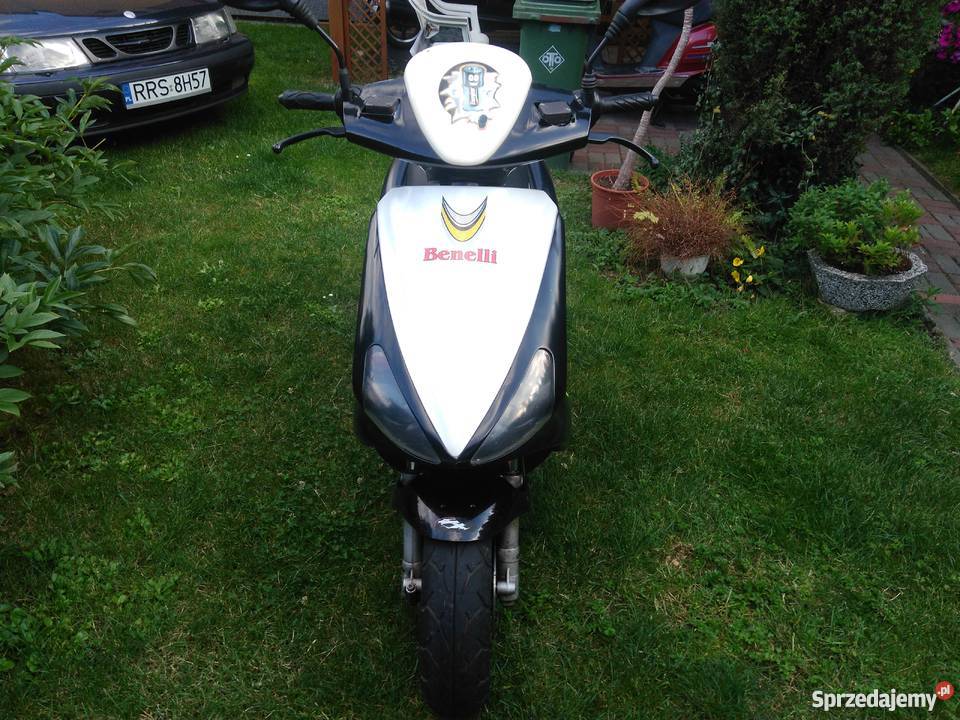 Skuter markowy benelli rayli poj7050 minarelli Rzeszów sprzedam