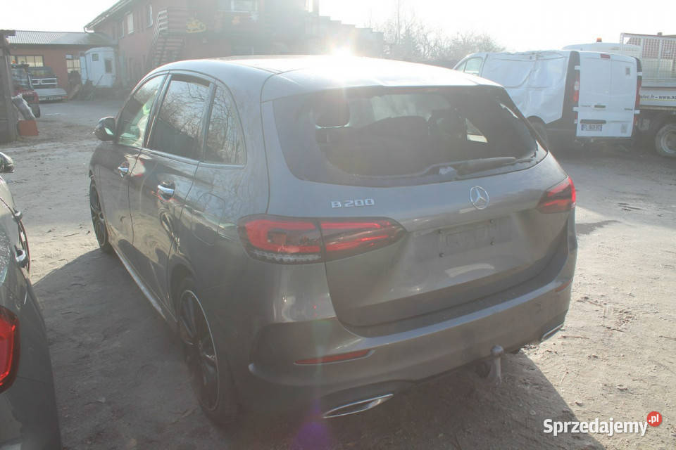 Mercedes B 200 W247 2018 wielkopolskie Ostrów Wielkopolski
