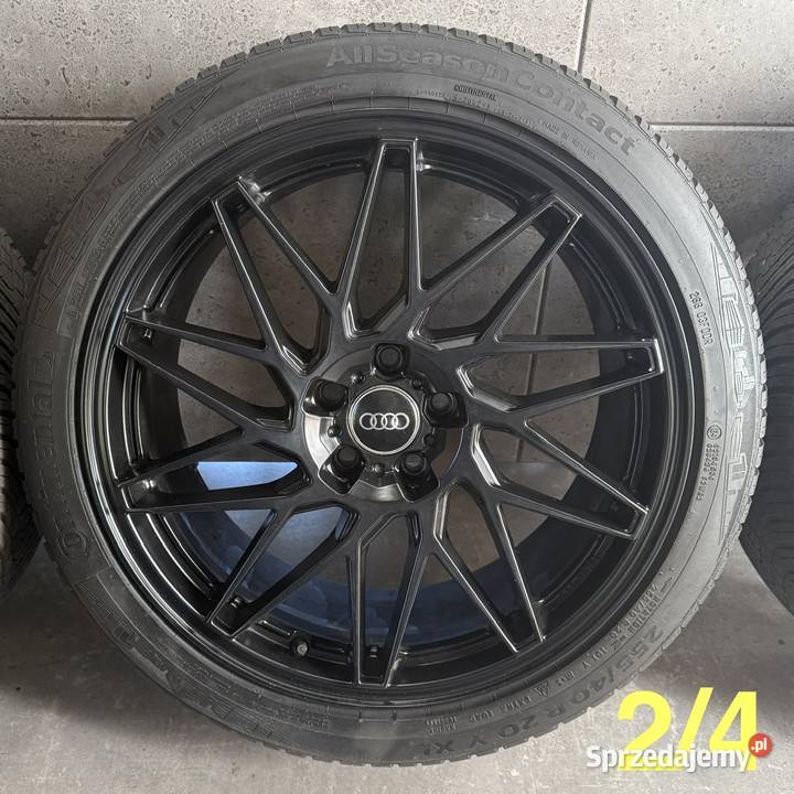 20 Audi A6 A7 A8 Q3 Seat Tarraco felgi koła Lubasz sprzedam