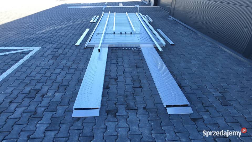 Autolaweta Laweta Aluminiowa Zestaw Podjazdy świętokrzyskie Kielce sprzedam