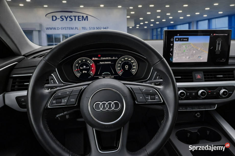 Audi A4 Avant 2020 Salon Polska 1Właściciel 35 światła przeciwmgielne