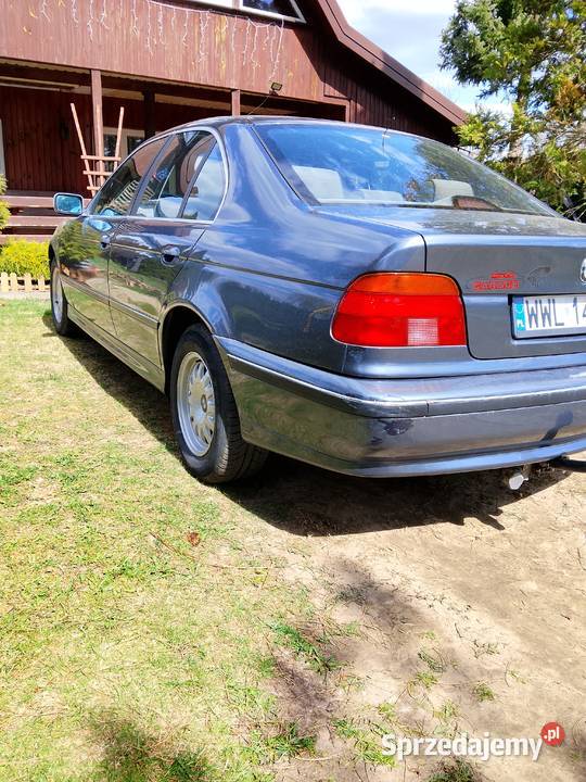 Sprzedam BMW E39 LPG Wola Rasztowska sprzedam