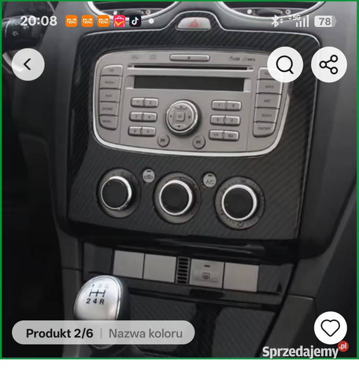 Radio oryginalne Ford S Lublin
