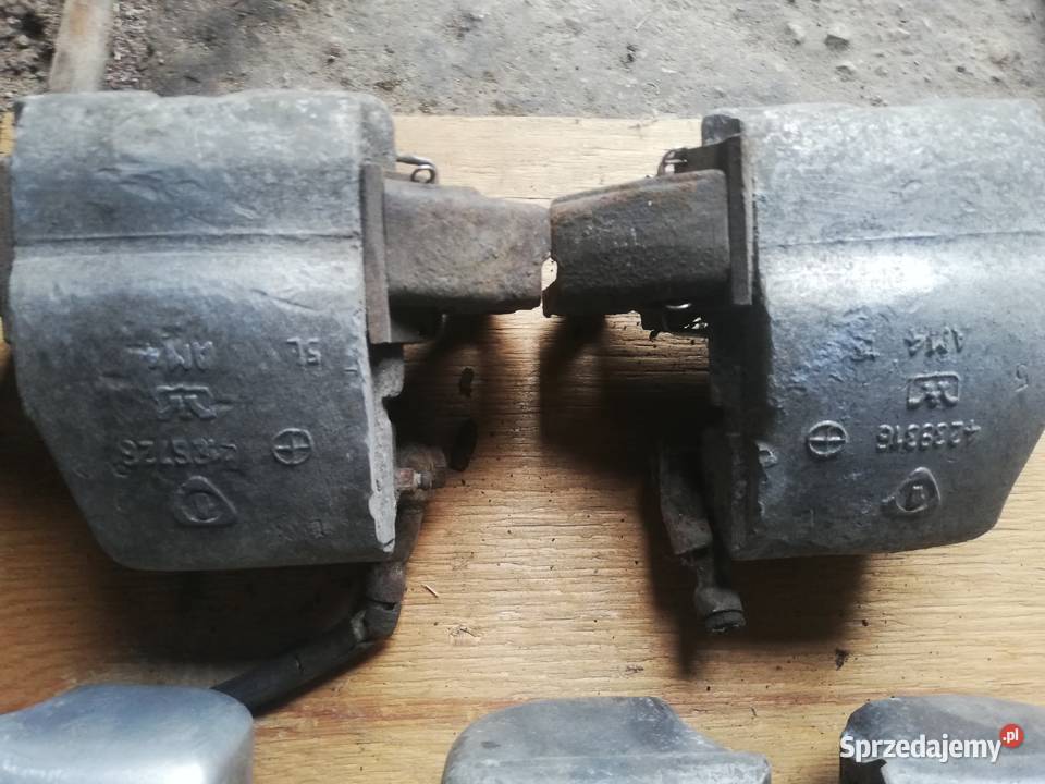 Fiat 125p zaciski hamulcowe wielkopolskie Dąbie