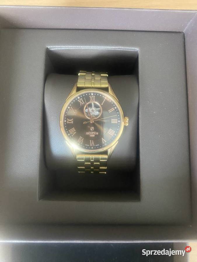 Okazja Sprzedam Zegarek Roamer Swiss Matic