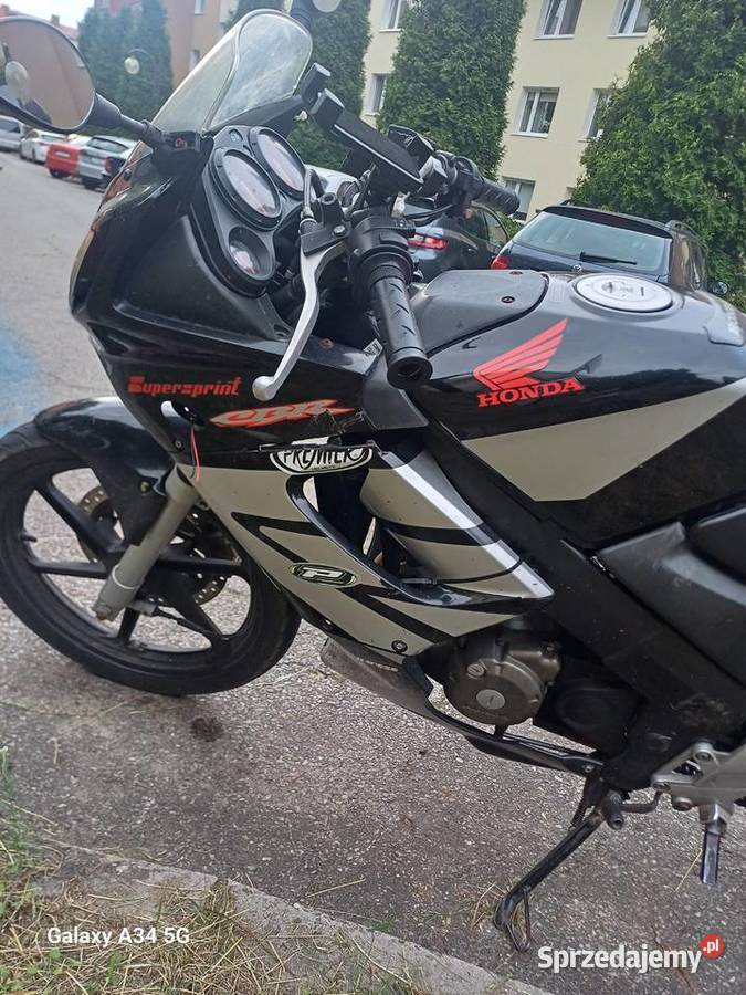Honda cbr125r Częstochowa