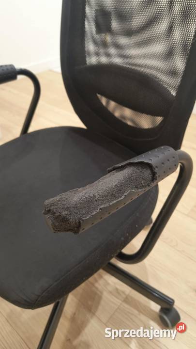 Krzesło obrotowe IKEA FLINATN używane Fotele i krzesła obrotowe Kraków sprzedam