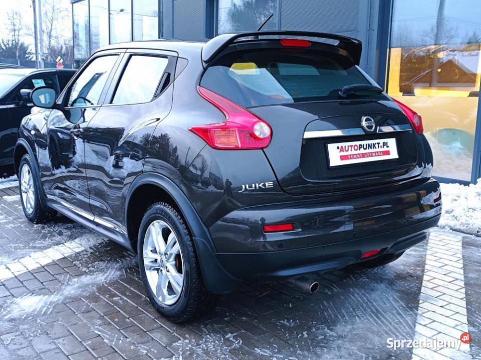 NISSAN Juke 2013r Salon Polska Cz Parkowania BT Nissan Kraków