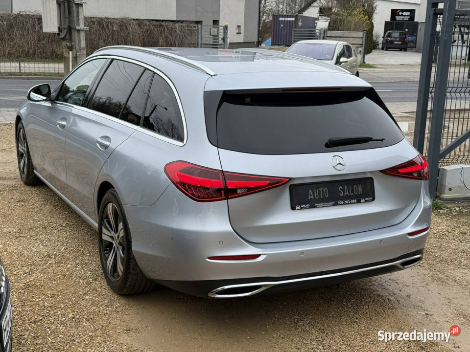 Mercedes C 220 Częstochowa