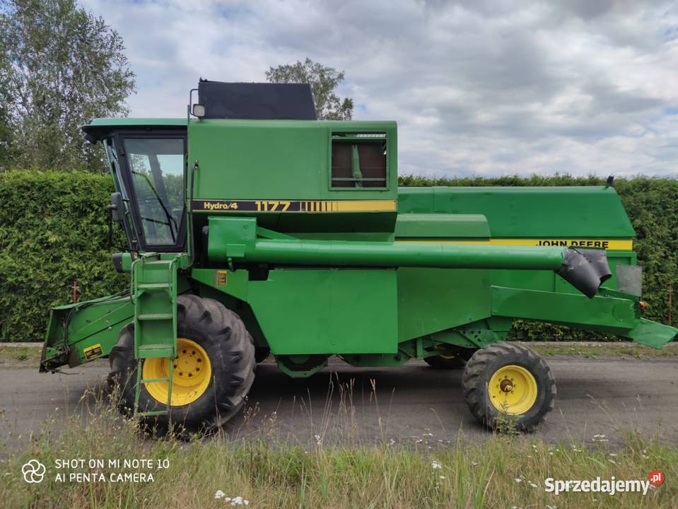 Kombajn John Deere 1177 Hydro 4 John Deere Łobżenica sprzedam