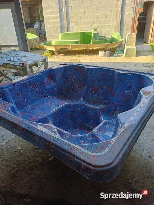 Niecka do jakuzzi laminat 200x200 Pozostałe Chojnice