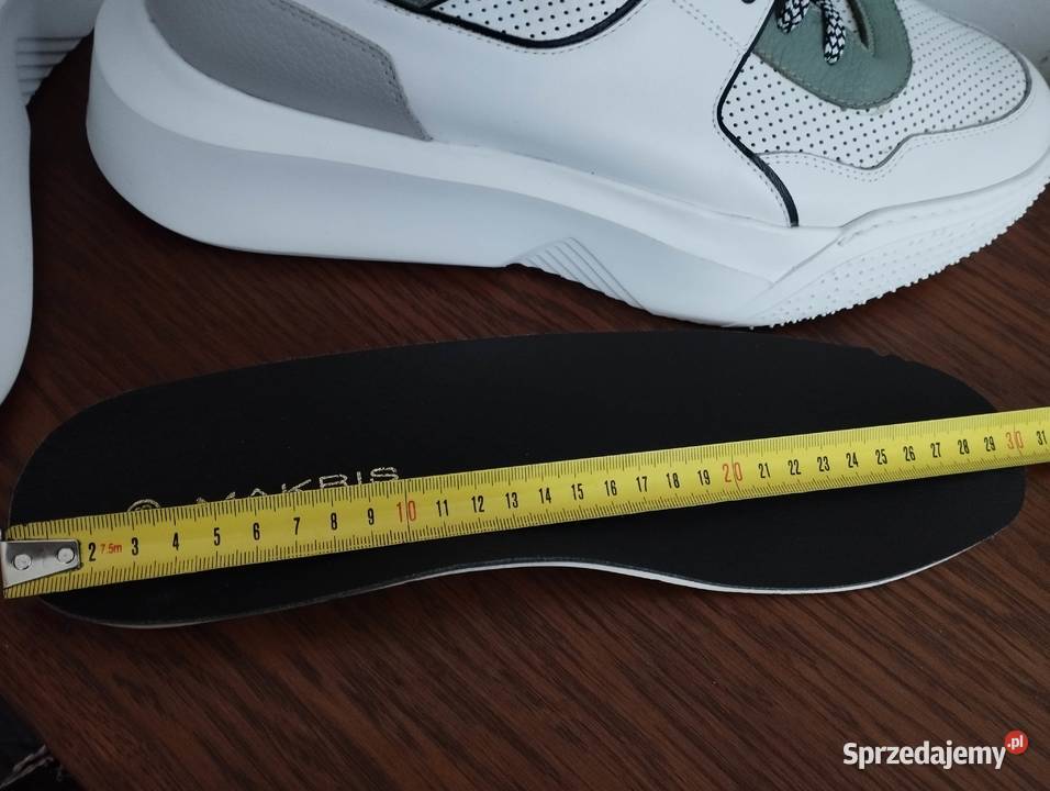 Sneakersy premium 46 229 skóra zachodniopomorskie Kołobrzeg