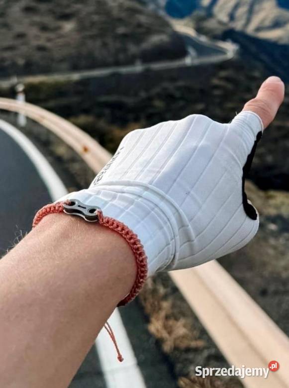 Biżuteria rowerowa handmade bransoletka kolarza mazowieckie Warszawa sprzedam