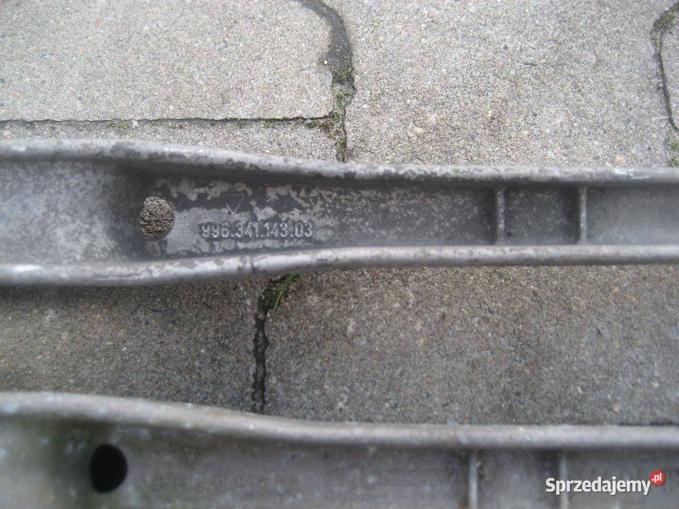 porsche 996 carrera 911 wahacz tył prawy lewy sprzedam