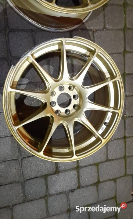 Japan Racing JR11 17 4x100 4x1143 JDM VOLK RAYS mazowieckie Leoncin