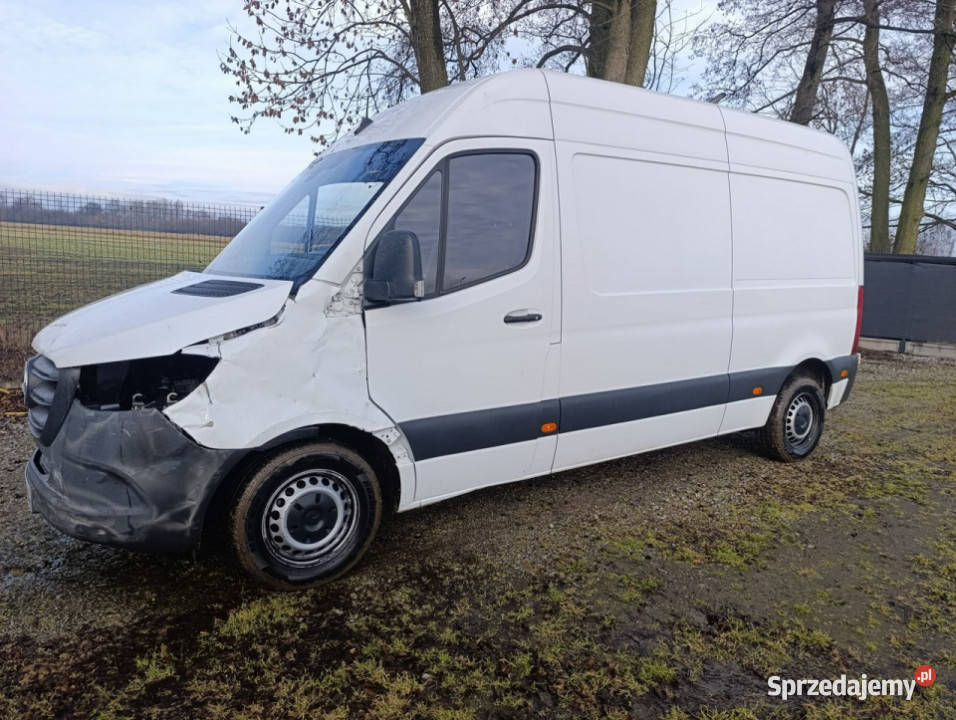 Mercedes Sprinter 211cdi 140tysk bluetooth Pleszew