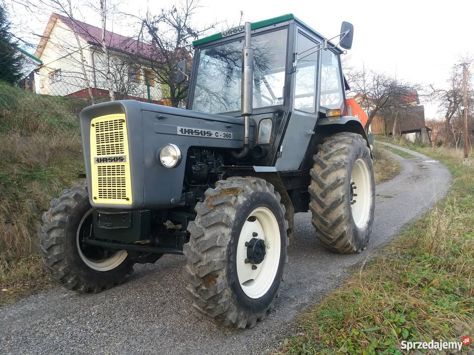 URSUS C360 4x4 Nie Mf John Zetor Mtz Case małopolskie Kuków