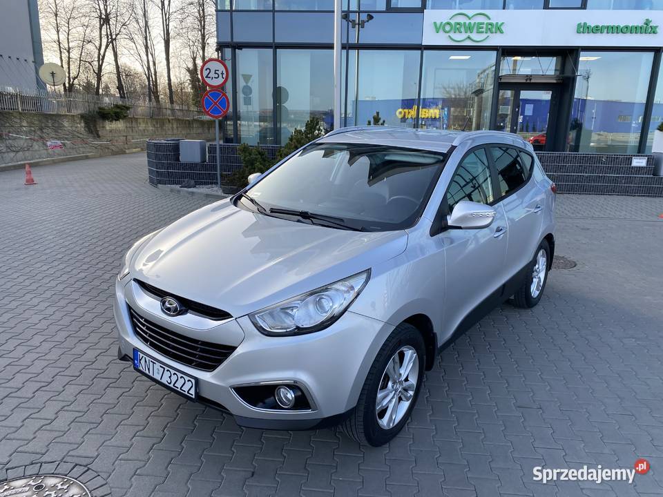 Hyundai IX35*4X4*2.0 Benzyna * Navi * kamera * Grzane fotele*