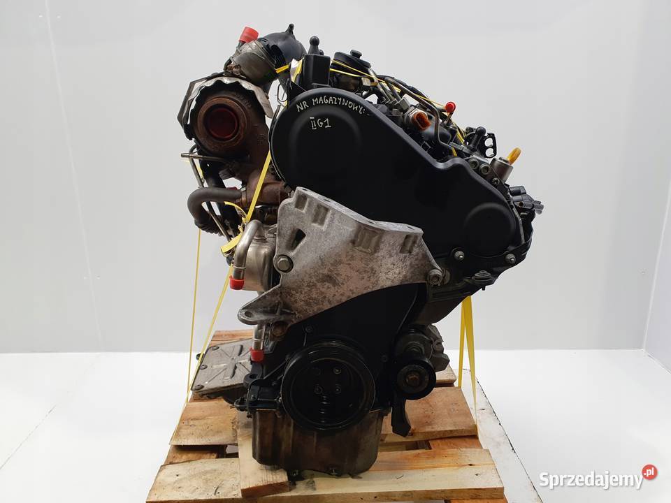 SILNIK CFWA Skoda Roomster Fabia II 12 TDI 75 osobowe Rudka