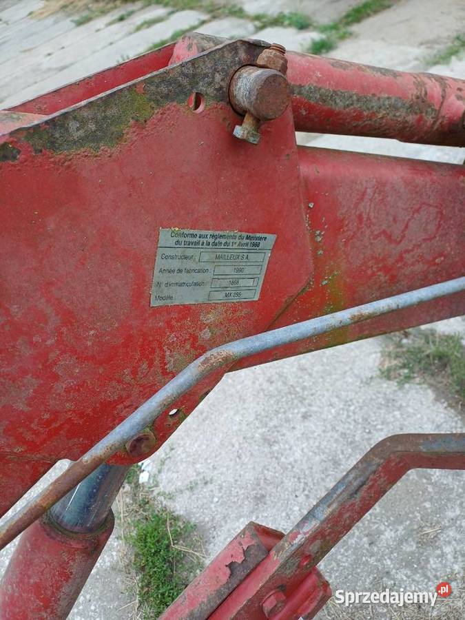 Tur Mailleux mx255 mazowieckie Skaryszew