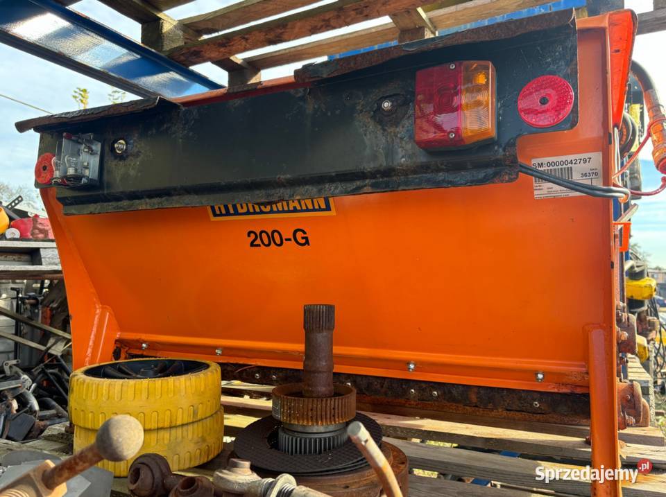 solarka piaskarka hydrauliczna Hydromann 200 G Kłobuck
