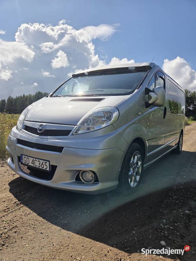 Opel Vivaro VPC 25 limited 45100 Rok produkcji 2007 Vivaro Kowale
