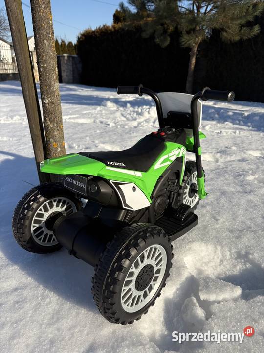 Motorek na akumulator cross Honda